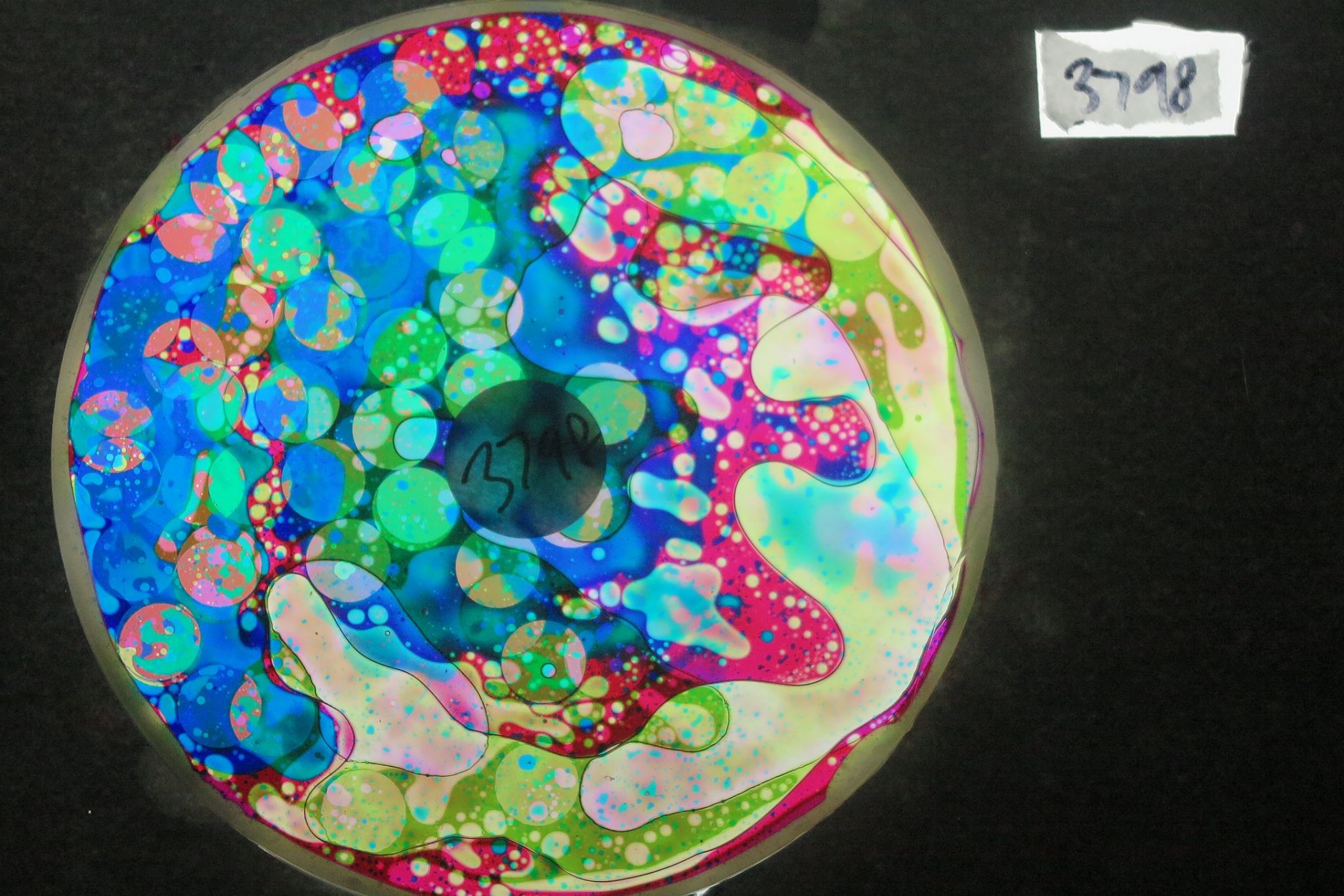 BV3798 bubble vision oil wheel